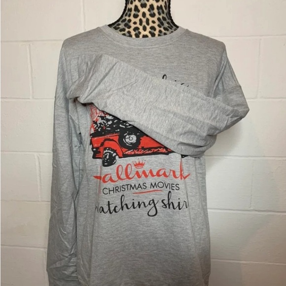 Hallmark Christmas Watching Top - Picture 3 of 6